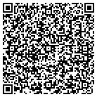 QR code with D & D Tree Transplanting contacts