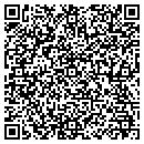 QR code with P & F Cabinets contacts
