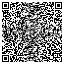 QR code with M & M Cleaning Service contacts