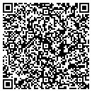 QR code with J & A Tree Service contacts