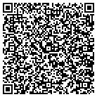 QR code with M & M Custom Woodworking contacts