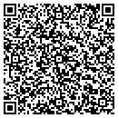 QR code with J & M Tree Service contacts