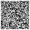 QR code with R & A Cabinets contacts