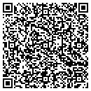 QR code with G L D Distributing contacts