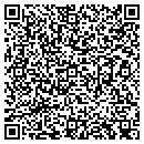 QR code with H Bell And Company Incorporated contacts