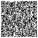 QR code with M & J Trees contacts