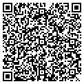 QR code with M & M Tree Service contacts
