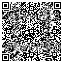 QR code with M R Haynes contacts