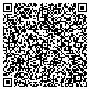 QR code with L E & Son contacts