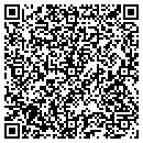 QR code with R & B Tree Service contacts