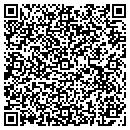 QR code with B & R Janitorial contacts