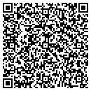 QR code with B & S Cleaning contacts