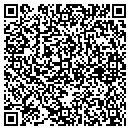 QR code with T J Thomas contacts