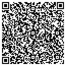 QR code with J & D Unisex Slaon contacts