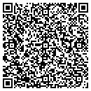 QR code with C R Cleaning Service contacts