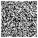 QR code with C R Cleaning Service contacts