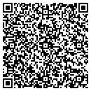 QR code with D&C Plastering Inc contacts