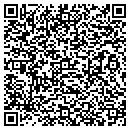 QR code with M Lindvall Print Communications contacts