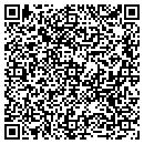 QR code with B & B Tree Service contacts