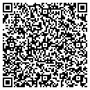 QR code with B & C Tree Moving contacts