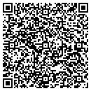 QR code with M A Classic Barber contacts
