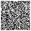 QR code with K & M Building Systems contacts
