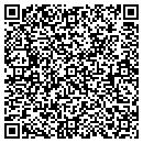 QR code with Hall O Logs contacts