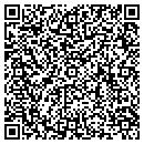 QR code with 3 H S LLC contacts