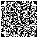 QR code with J & B Audio contacts