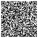 QR code with J 2 Cleaning Las Vegas contacts