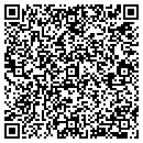 QR code with V L Corp contacts