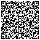 QR code with M&B Drywall contacts