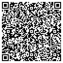 QR code with M W Texture contacts