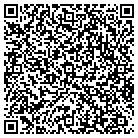 QR code with T & J Tree Servicing LLC contacts
