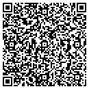 QR code with B & B Motors contacts