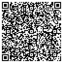 QR code with B & D Auto Sales contacts