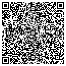 QR code with M & R Janitorial contacts