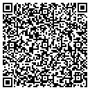 QR code with B & F Auto Sales Garage contacts