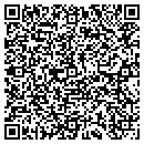 QR code with B & M Auto Sales contacts