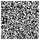 QR code with H & R Block Tax Service contacts