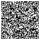 QR code with B & W Auto Sales contacts