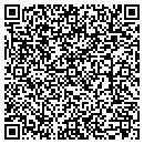 QR code with R & W Cabinets contacts