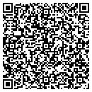 QR code with R & D Tree Service contacts