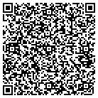 QR code with M Vega Insurance Service contacts