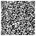 QR code with R V J Cleaning Service contacts