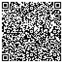 QR code with C & C Auto contacts