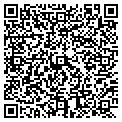 QR code with E & S Cabinets Etc contacts