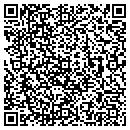 QR code with 3 D Controls contacts