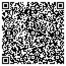 QR code with P K Motor Sports contacts