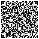 QR code with V N S Inc contacts